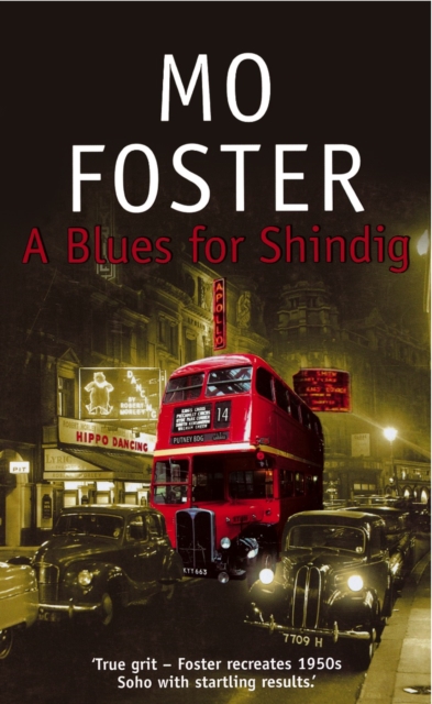 Book Cover for Blues for Shindig by Mo Foster