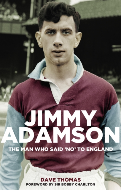 Book Cover for Jimmy Adamson by Dave Thomas