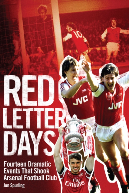 Book Cover for Red Letter Days by Spurling, Jon