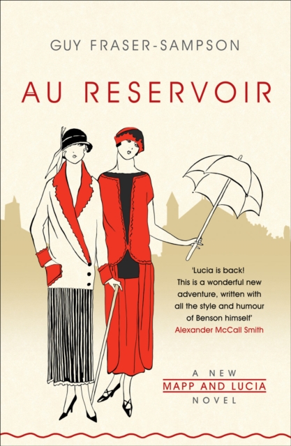 Book Cover for Au Reservoir by Guy Fraser-Sampson