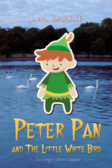 Book Cover for Peter Pan and The Little White Bird by J. M. Barrie
