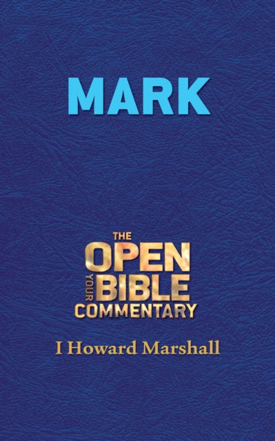 Book Cover for Mark by I. Howard Marshall