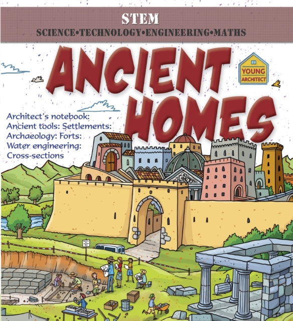 Book Cover for Ancient Homes by Taylor, Saranne