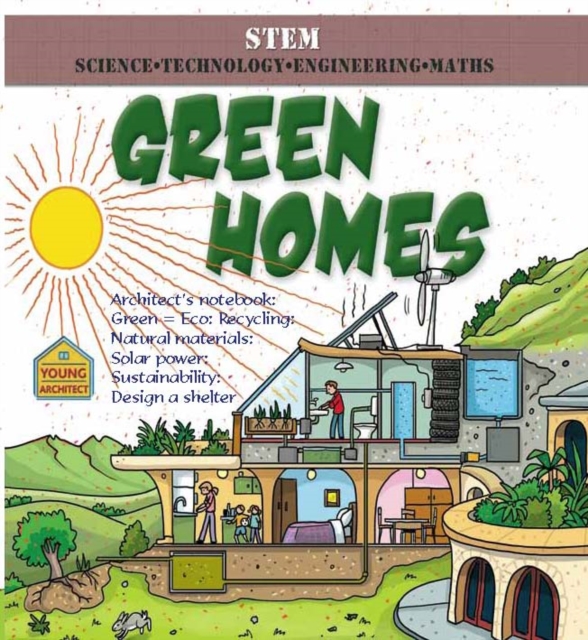 Book Cover for Green Homes by Taylor, Saranne