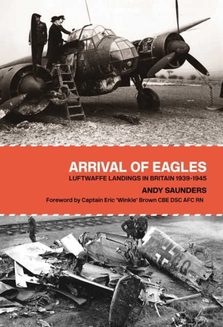 Book Cover for Arrival of Eagles by Andy Saunders