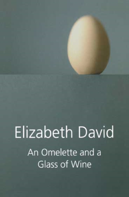 Book Cover for Omelette and a Glass of Wine by David, Elizabeth