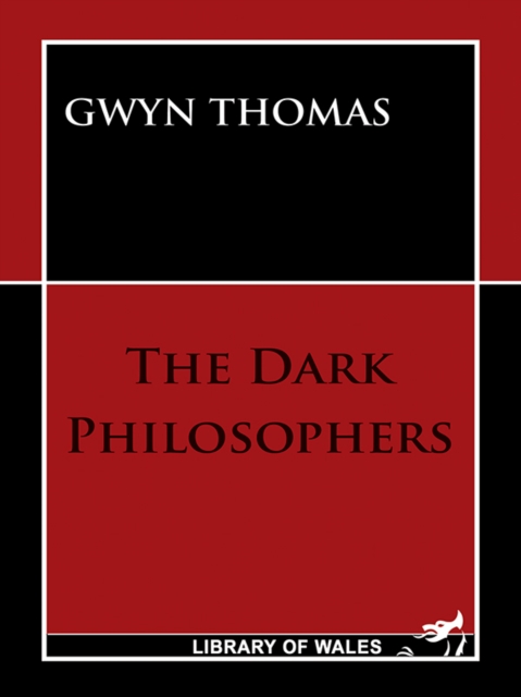 Book Cover for Dark Philosophers by Gwyn Thomas