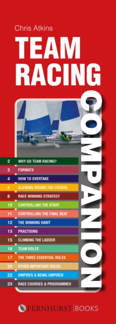Book Cover for Team Racing Companion by Chris Atkins