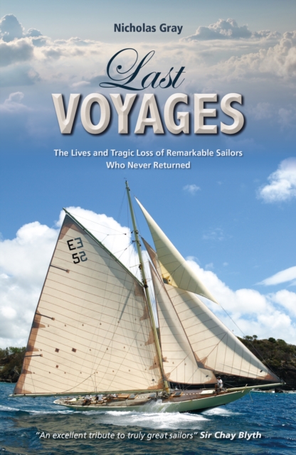 Book Cover for Last Voyages by Nicholas Gray