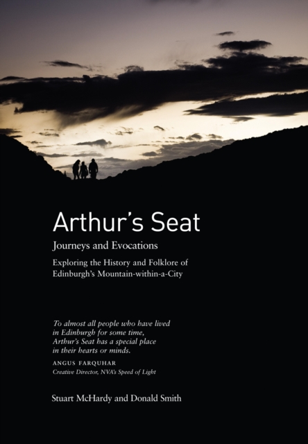 Book Cover for Arthur's Seat by Stuart McHardy