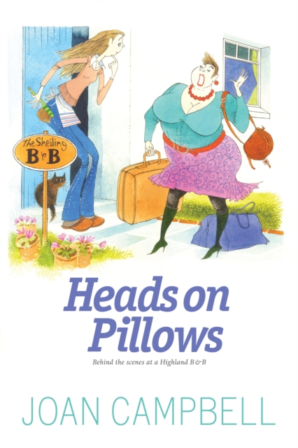 Book Cover for Heads on Pillows by Joan Campbell