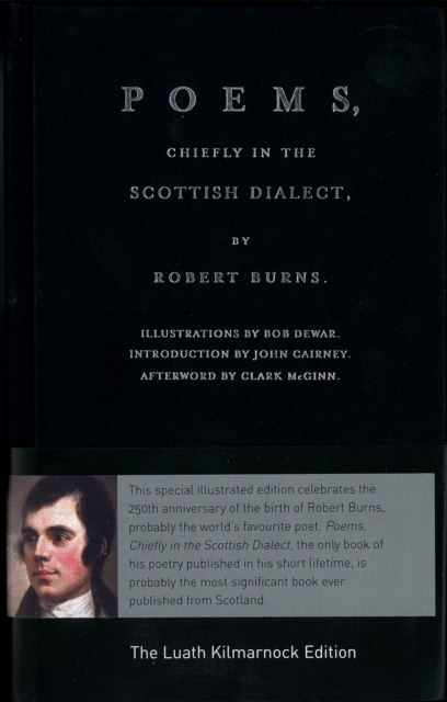 Book Cover for Luath Kilmarnock Edition: Poems, Chiefly in the Scottish Dialect by Robert Burns