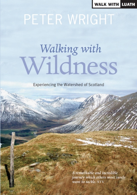 Book Cover for Walking with Wildness by Peter Wright