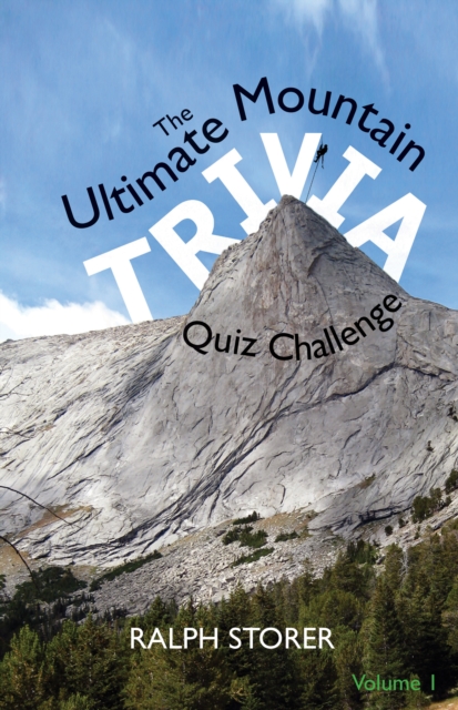 Book Cover for Ultimate Mountain Trivia Quiz Challenge by Storer, Ralph