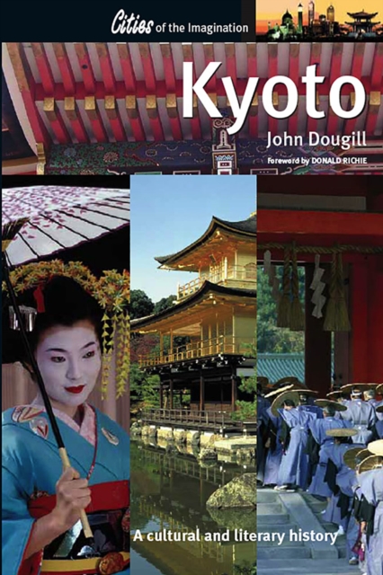 Book Cover for Kyoto by John Dougill