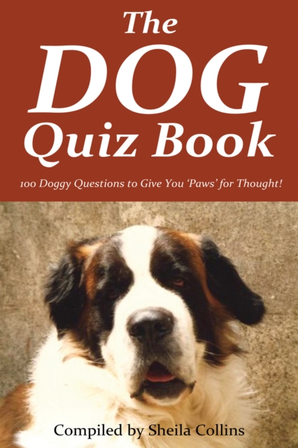 Book Cover for Dog Quiz Book by Sheila Collins