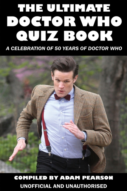 Book Cover for Ultimate Doctor Who Quiz Book by Pearson, Adam