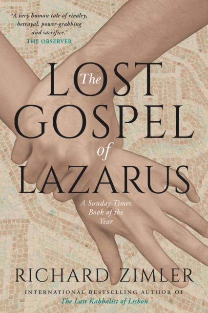 Book Cover for Lost Gospel of Lazarus by Richard Zimler