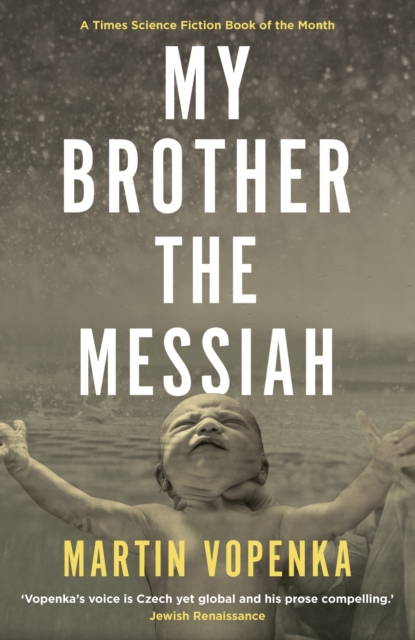 Book Cover for My Brother the Messiah by Martin Vopenka