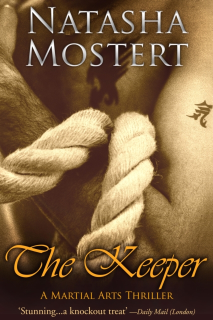 Book Cover for Keeper by Natasha Mostert