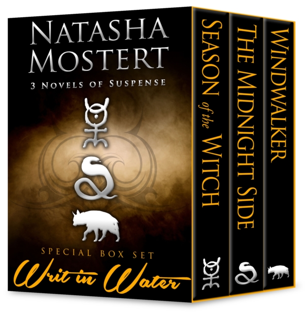 Book Cover for Writ in Water by Natasha Mostert