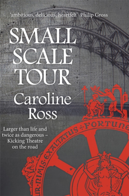 Book Cover for Small Scale Tour by Caroline Ross