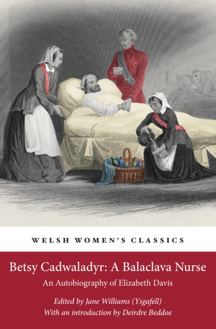 Book Cover for Betsy Cadwaladyr: A Balaclava Nurse by Jane Williams