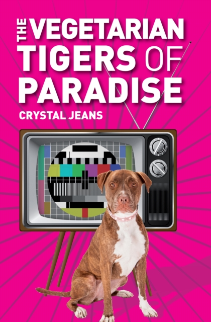 Book Cover for Vegetarian Tigers of Paradise by Crystal Jeans