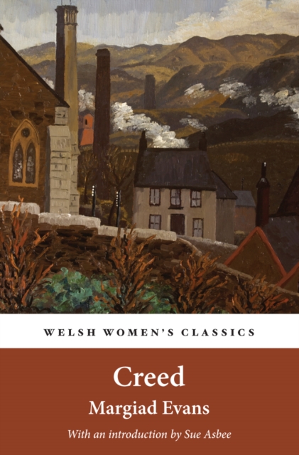 Book Cover for Creed by Evans, Margiad