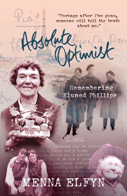 Book Cover for Absolute Optimist by Menna Elfyn