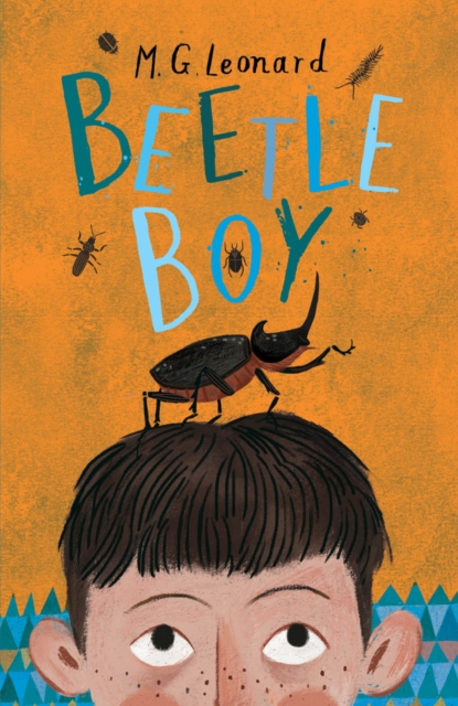 Book Cover for Beetle Boy by M.G Leonard