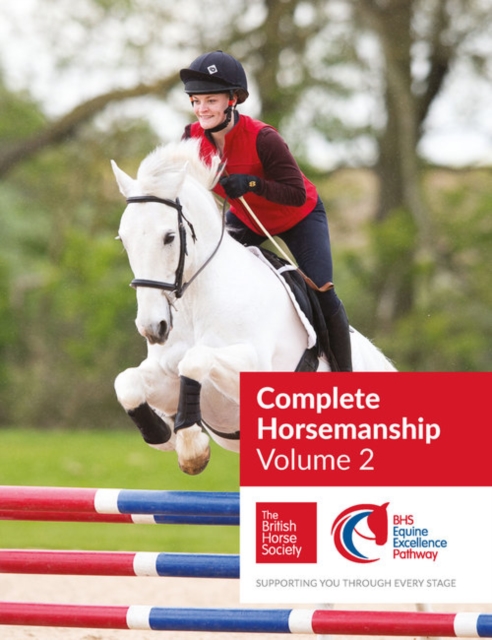 Book Cover for BHS Complete Horsemanship Volume Two by British Horse Society