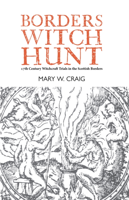 Book Cover for Borders Witch Hunt by Mary W. Craig