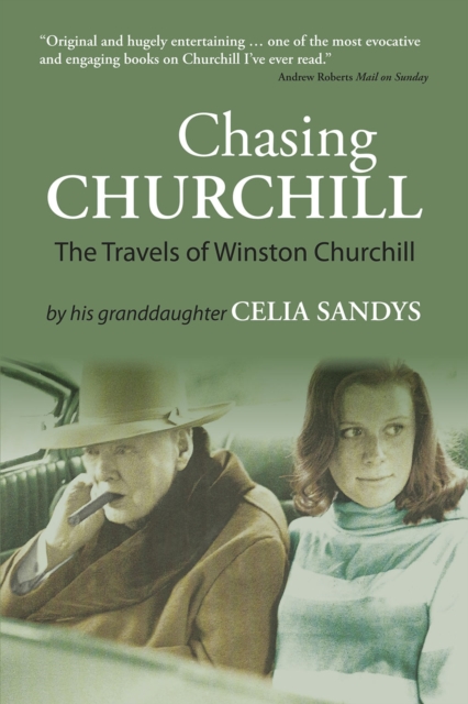 Book Cover for Chasing Churchill by Celia Sandys