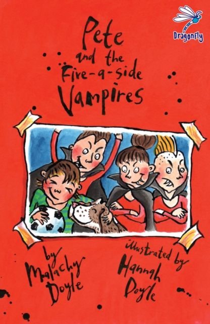 Book Cover for Pete and the Five-A-Side Vampires by Doyle, Malachy