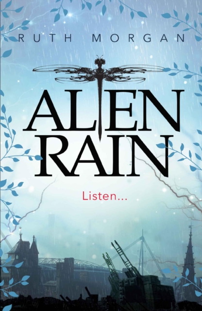 Book Cover for Alien Rain by Ruth Morgan