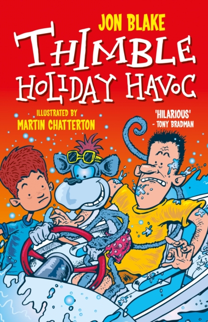 Book Cover for Thimble Holiday Havoc by Blake, Jon