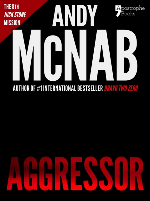 Book Cover for Aggressor (Nick Stone Book 8) by Andy McNab
