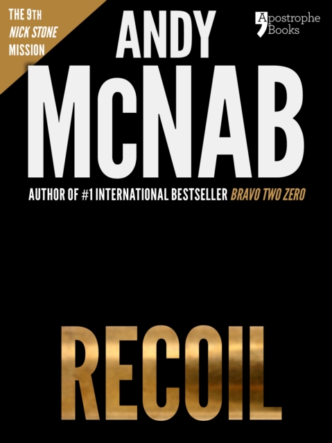 Book Cover for Recoil (Nick Stone Book 9) by Andy McNab