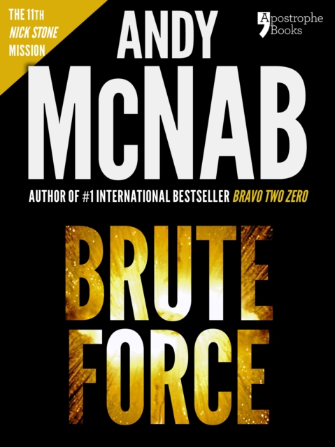 Book Cover for Brute Force (Nick Stone Book 11) by Andy McNab