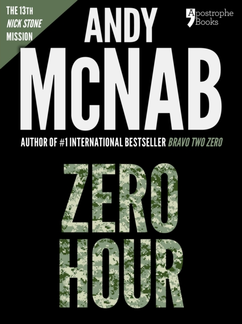 Book Cover for Zero Hour (Nick Stone Book 13) by Andy McNab