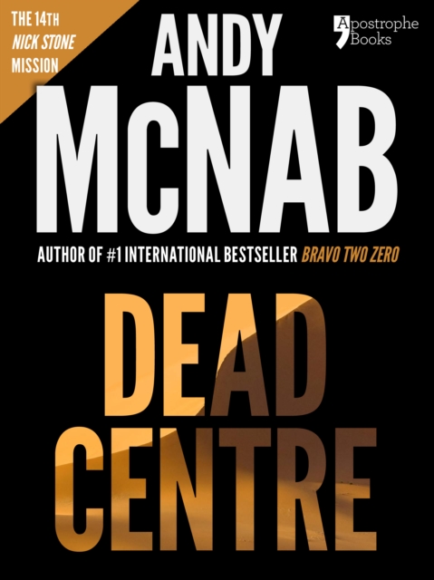 Book Cover for Dead Centre (Nick Stone Book 14) by Andy McNab