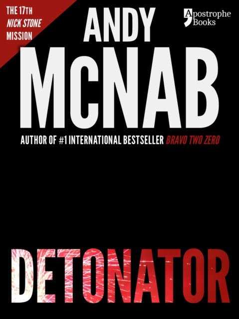 Book Cover for Detonator (Nick Stone Book 17) by Andy McNab