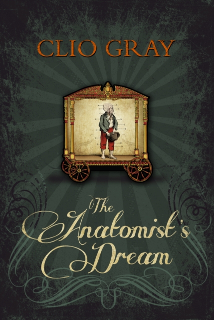 Book Cover for Anatomist's Dream by Clio Gray