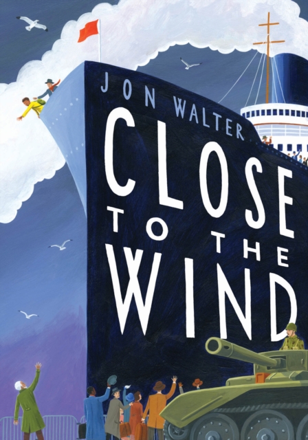 Book Cover for Close to the Wind by Walter, Jon