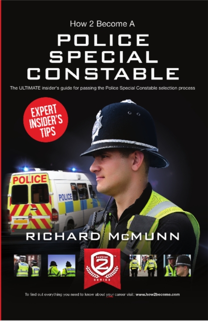 Book Cover for How to become Police Special Constable by Richard McMunn