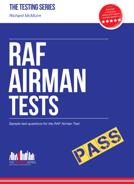 Book Cover for RAF Airman Tests - Sample questions for the RAF Airman Selection Test by Richard McMunn