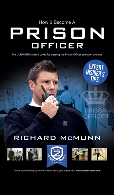 Book Cover for How To Become a Prison Officer by Richard McMunn