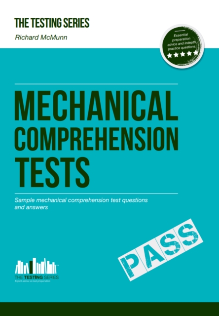 Book Cover for Mechanical Comprehension Tests - Sample test questions for Mechanical Reasoning and Aptitude Tests by Richard McMunn