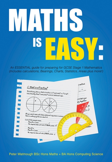 Book Cover for Maths is Easy by Richard McMunn